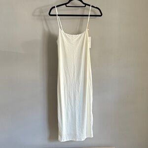 Quince Ivory Slip Dress
